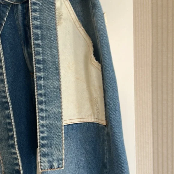 John John Lab Women's Denim Jumpsuit size small - Picture 7 of 7